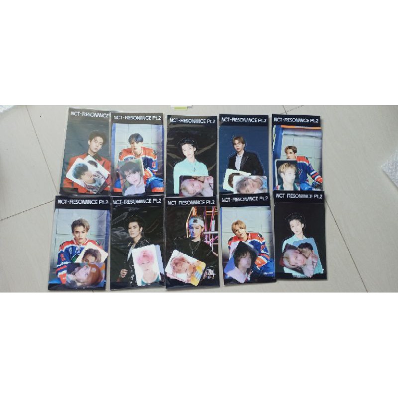 STANDEE HOLO LENTICULAR TAEYONG PT.2, Baca deskripsi.