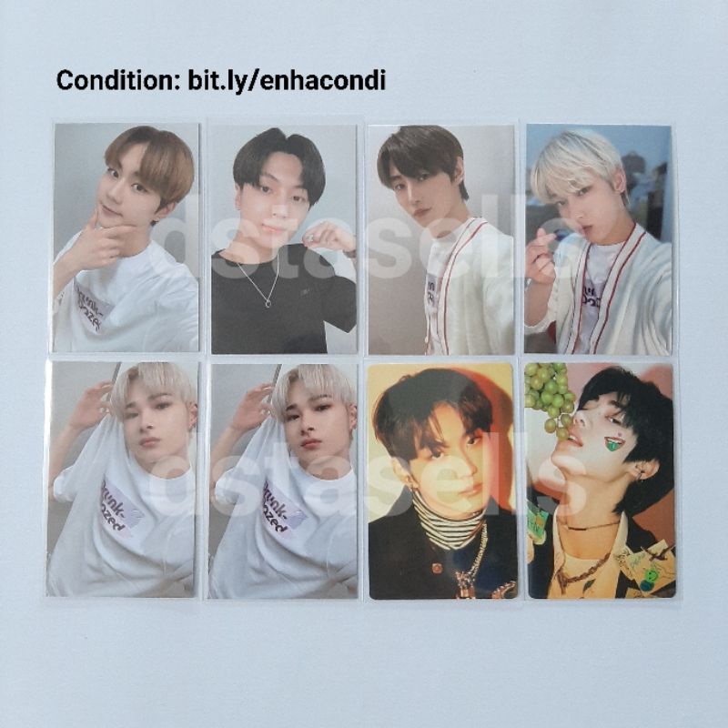 ENHYPEN BORDER : CARNIVAL - Benefit Photocard Uniform