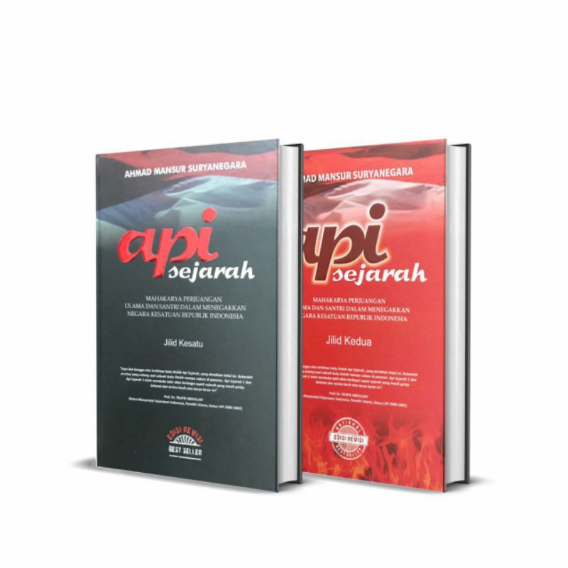 Api Sejarah 1 HC 100% Original Api Sejarah Seri 1& 2 Original Book National Best Seller