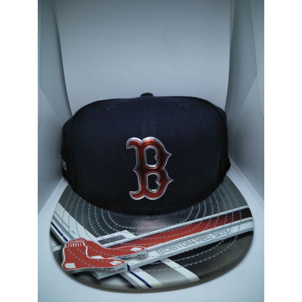 Topi Snapback New Era Cap 9Fifty Boston Red Sox X Topps Original