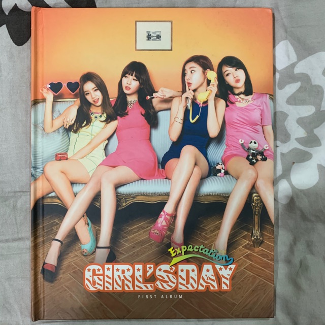 GIRLS DAY - ALBUM PRELOVED