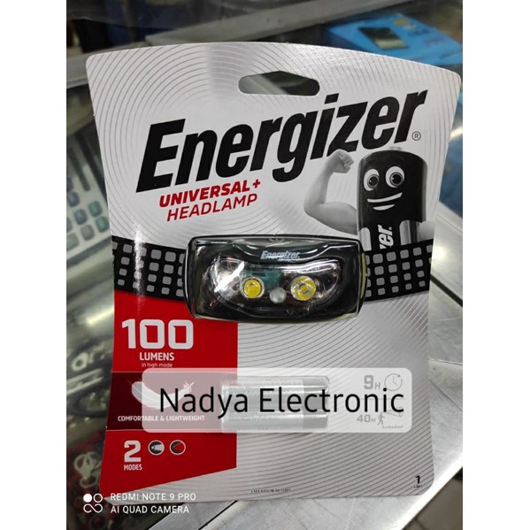 ENERGIZER HEAD LAMP /SENTER KEPALA ENERGIZER ORIGINAL