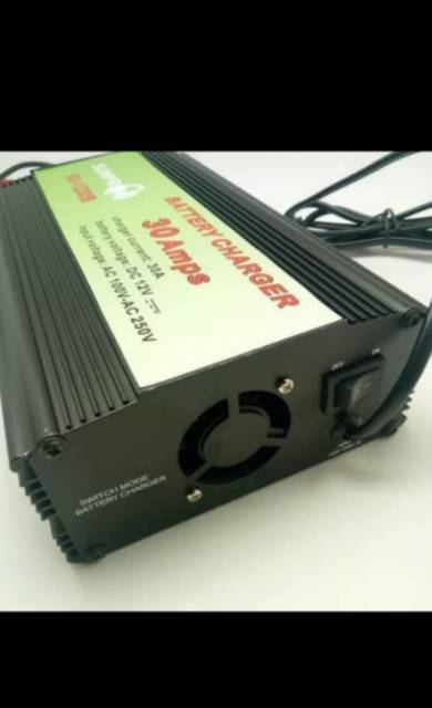 Bateray Battery Charger Sunpro SU-1230B/Casan aki/Pengisian daya aki