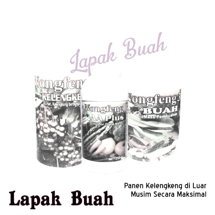 Pupuk Organik Cair Nongfeng Paket Kelengkeng Berbuah di Luar Musim
