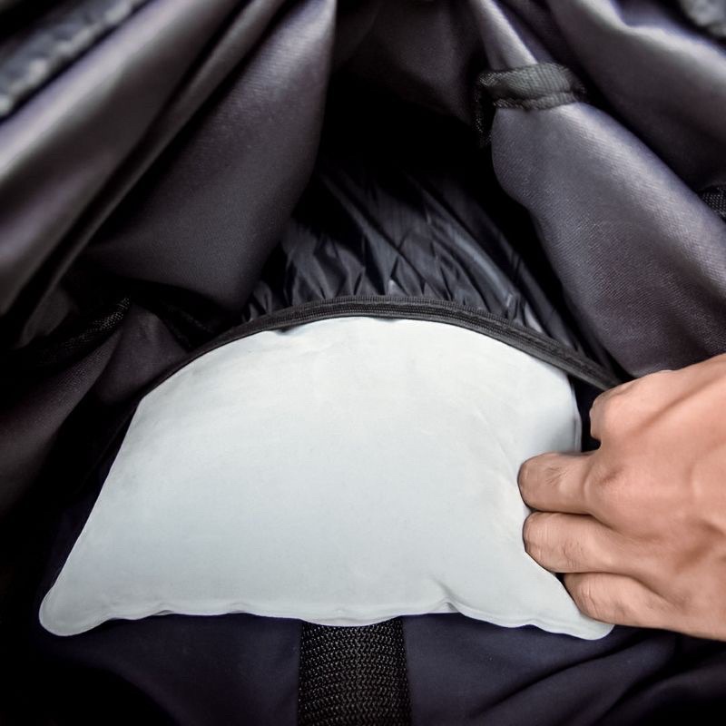 Tas Ransel Carrier Gunung Hiking Outdoor 50 Liter Irco Gatotkaca Biru Navy