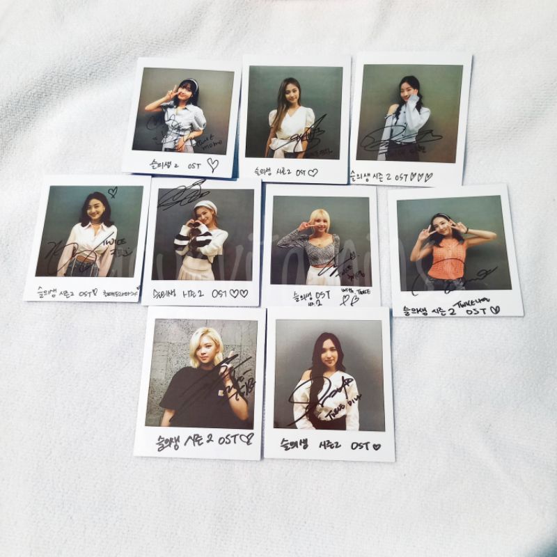 Twice Polaroid Hospital Playlist ost album