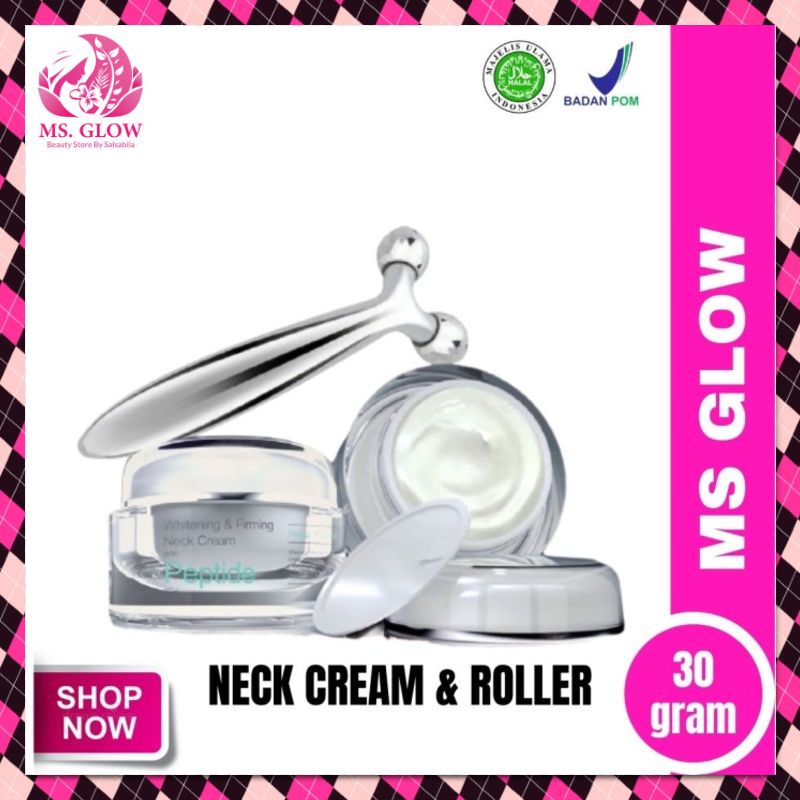 MS GLOW NECK CREAM | KRIM PEMUTIH LEHER