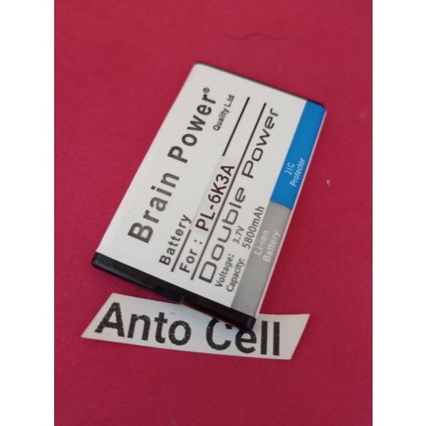 Baterai batre Polytron PL-6K3A Polytron C289 C24A C24F C24C C287 C281 C28A PL6K3A / PL-6K3 double po