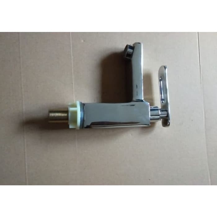 Kran wastafel kotak minimalis Global/ Kran wastafel pohon kotak