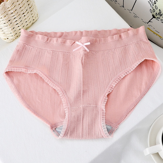 Honesty-138 Celana Dalam Fashion Wanita Undies CD Kolor Bahan Katun Pita Import