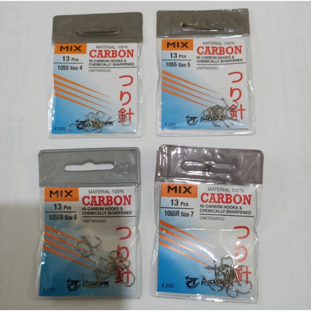 Kail Pancing mix carbon 1055R Umitanago