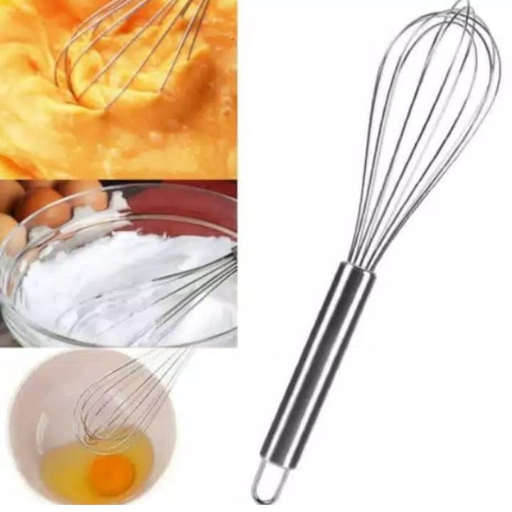 Whisk / Kocokan Telur Full Stainless