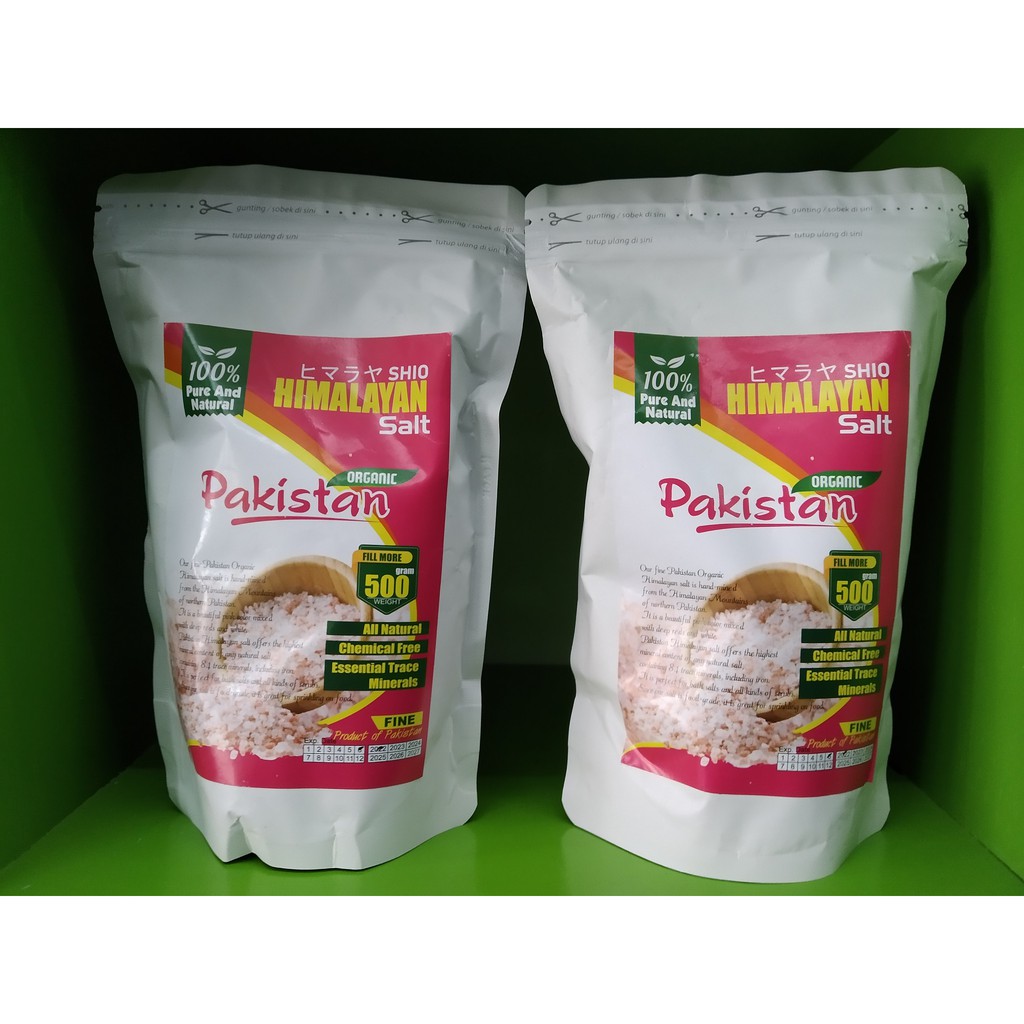 

Garam Himalaya Pakistan Organik 500 gram
