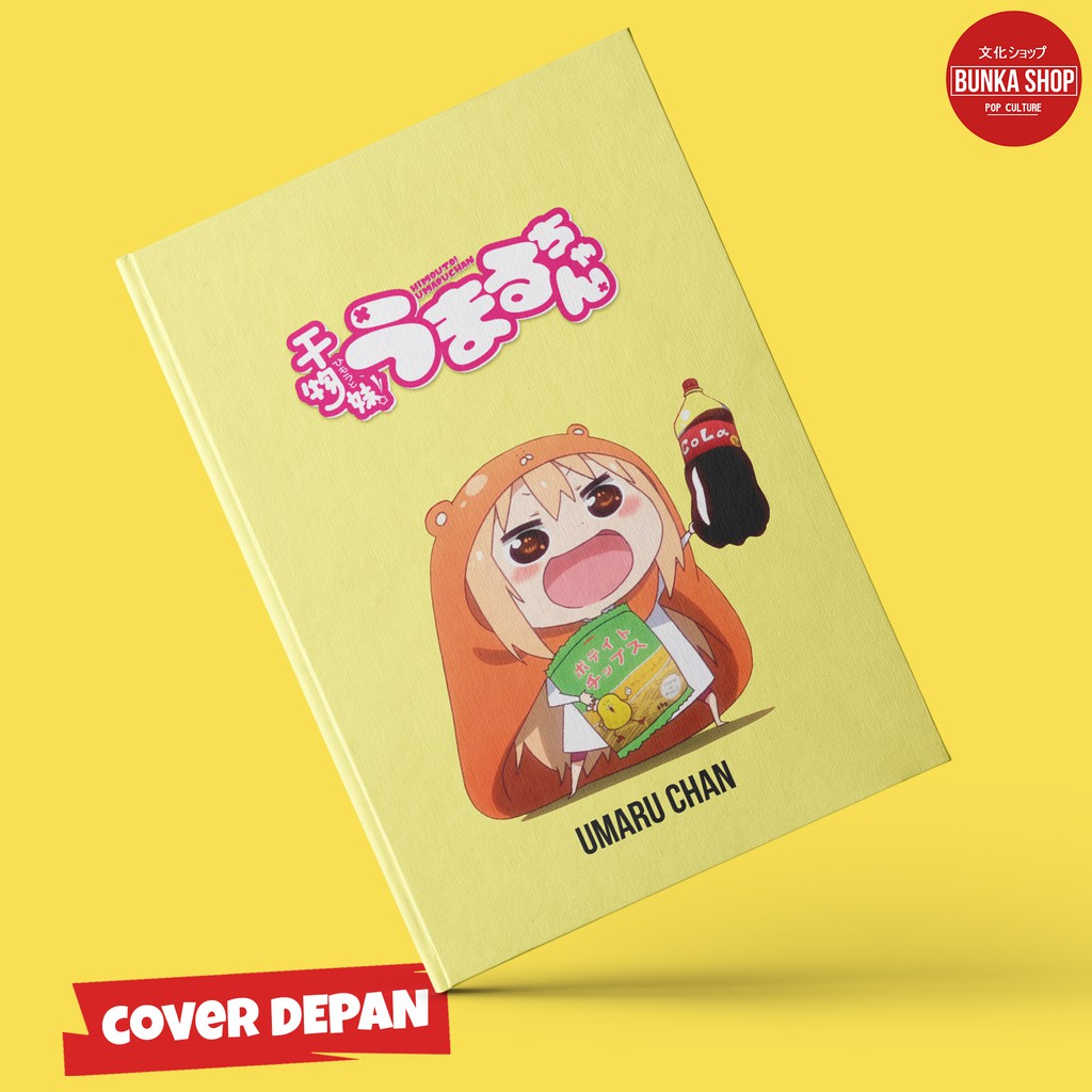 

Note Book Hardcover Umaru Chan Ukuran A5 Buku Tulis Catatan Note Agenda Planner Jurnal Notebook Gift Couple