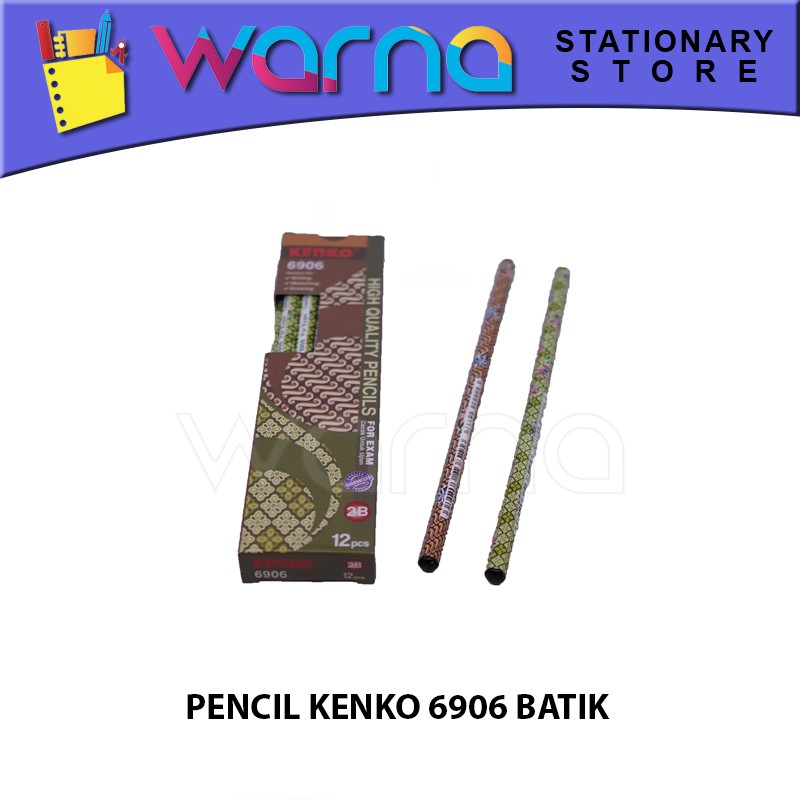 

PENCIL KENKO 6906 BATIK