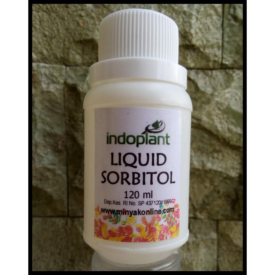 

Sorbitol Cair Foodgrade 120Ml Pemanis Sweetener Perasa Manis