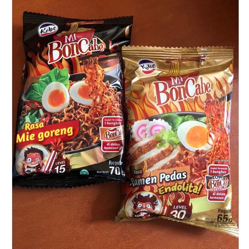 

MIE BONCABE LEVEL 15/LEVEL 30 BERAT 70gr