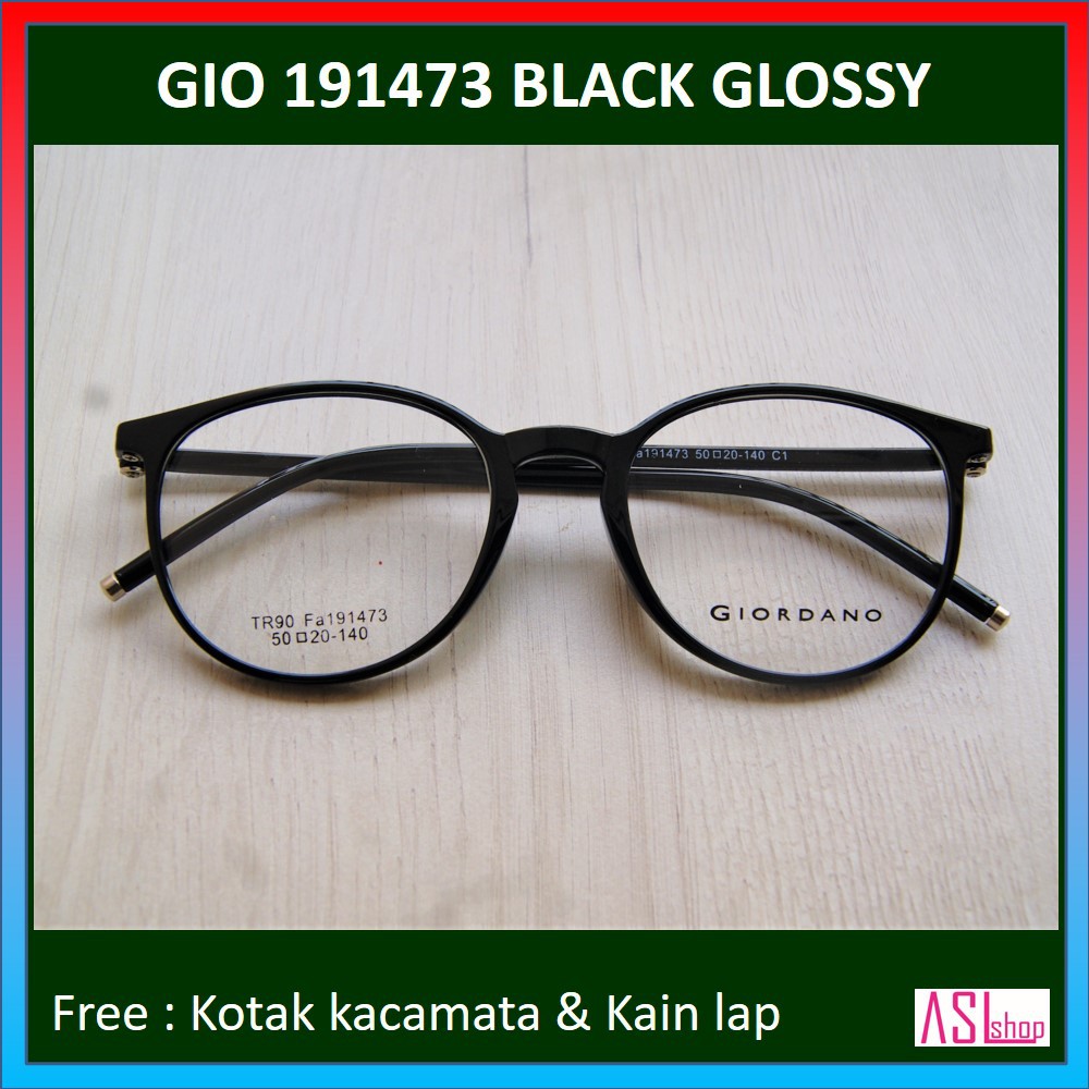 FRAME TR DAN KACAMATA MINUS (GIO 191473) RINGAN &amp; FLEKSIBEL
