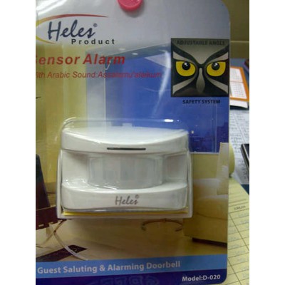 Bel Sensor / Alarm Gerak Heles D020
