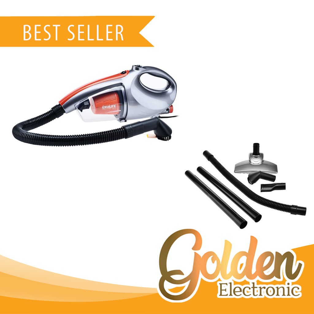 IDEALIFE IL-130s Vacuum Cleaner &amp; Blower 2 in 1 Penyedot Debu Vacuum IL130S