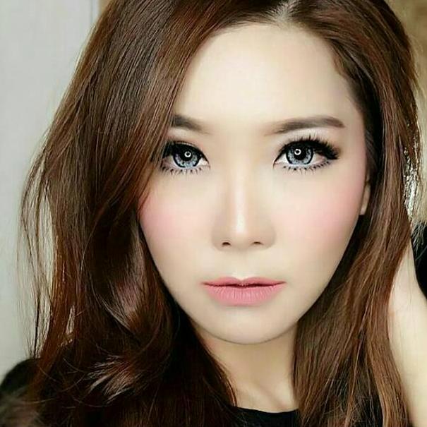 [SBN.14Jl22υ] SOFTLENS SOUL by DREAMCOLOR DC1 GREY/BROWN/BLUE/BLACK ( NORMAL & MINUS )