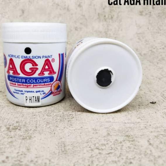 

S-ETR} ✓} CAT AGA / CAT ACRYLIC (WARNA HITAM / PUTIH) premium}
