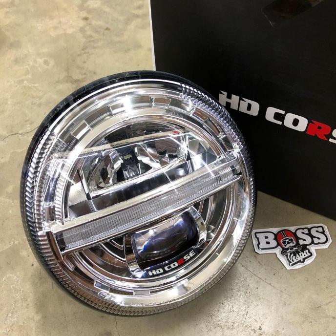 Headlamp Led Daymaker Hd Corse Vespa Gts