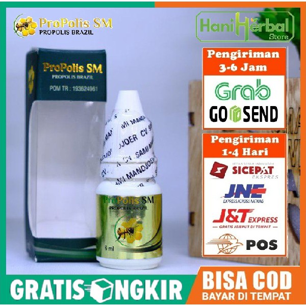 Obat Tetanus Alami Obat Herbal Buat Tetanus Obat Untuk Luka Infeksi Tetanus Propolis Sm Brazil Shopee Indonesia