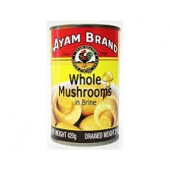 

Ayam Brand Whole Mushroom 420G
