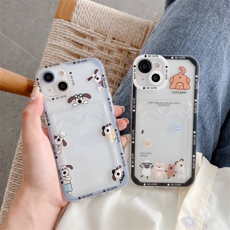 Soft Case Silikon Transparan Motif Mickey Mouse Untuk Iphone 13 12 11 Pro X XS Max XR 7 8 Plus SE