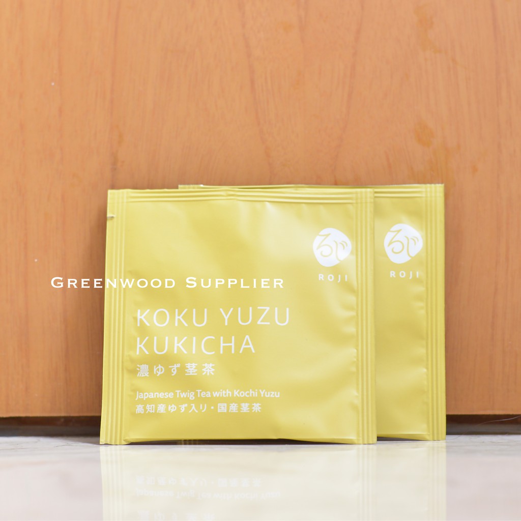 

Roji - Koku Yuzu Kukicha (PREMIUM TEA)