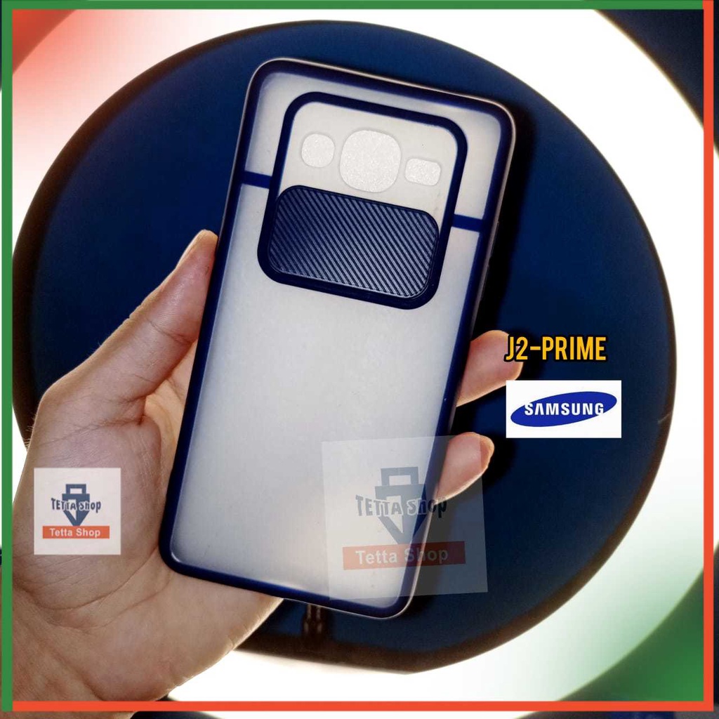 Case Samsung J2 Prime Limited Edition | Silikon Pelindung Kamera Desain Fleksibel Anti Gores Pada Kamera | Buka Tutup