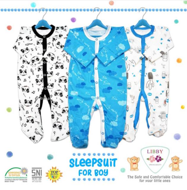 SLEEPSUIT LIBBY PREMIUM 3 PCS