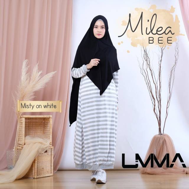 Gamis Umma Kaos Milea Bee