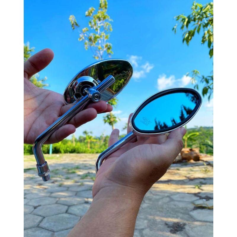 Spion Oval Kecil Crom