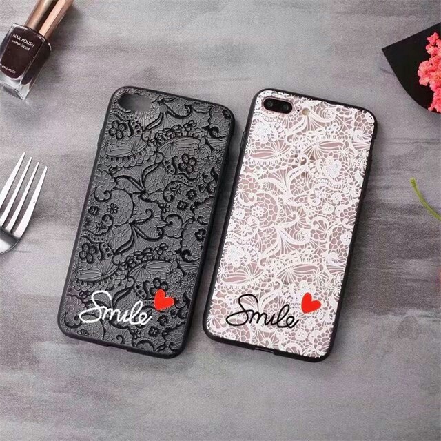 3D Lace Case HP Xiaomi Redmi 8 8A 4X 4A 5 5A 6 Pro S2 Note