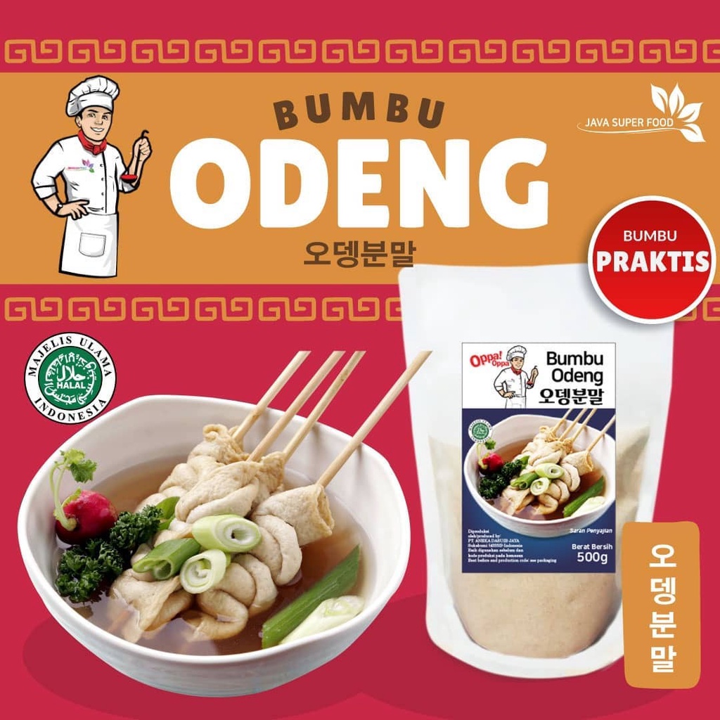 

PROMO Bumbu Saus kuah Soup Oden Odeng Eomuk Fish Cake Bakso 500g