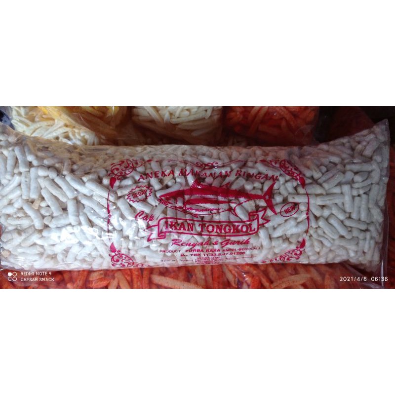 

Kerupuk ikan tongkol