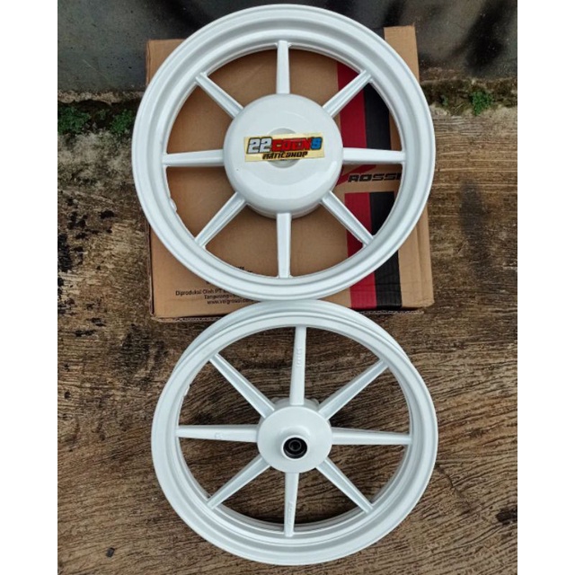 velg Vrossi P8 White putih Vario 125 150