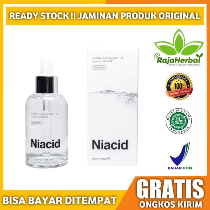 NIACID SERUM KOREA | SLURP NIACID serum Asli Original