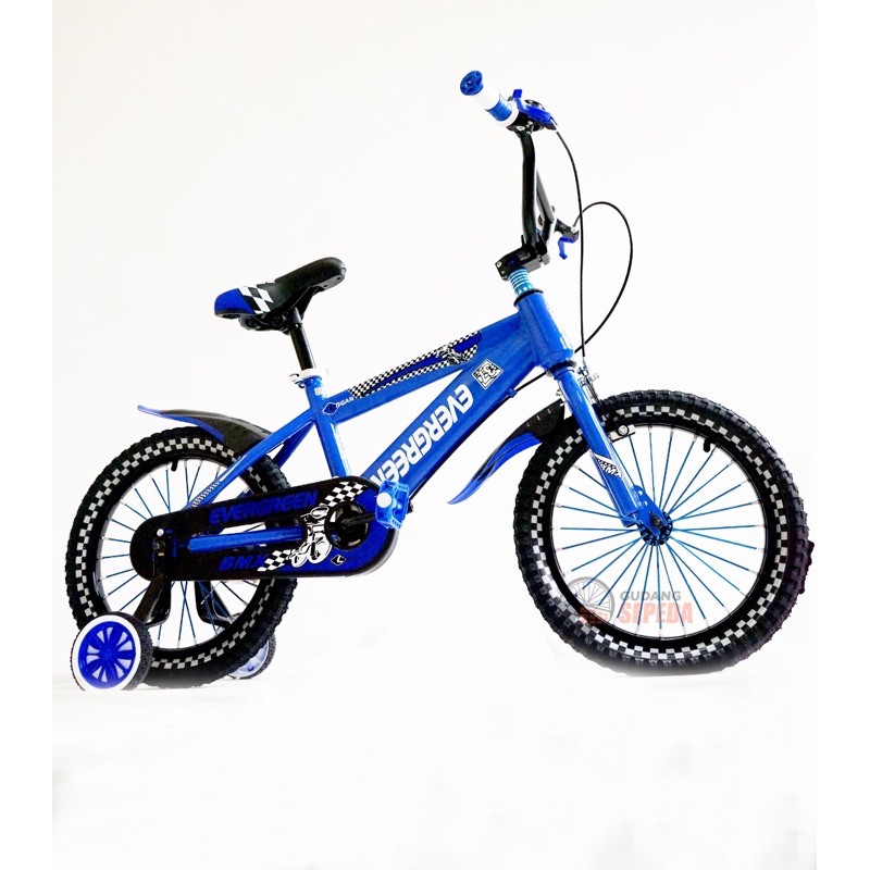 Sepeda mini BMX 16 anak Evergreen Logan inch murah Termurah SNI Garansi Frame 5 tahun kredit cicilan-2