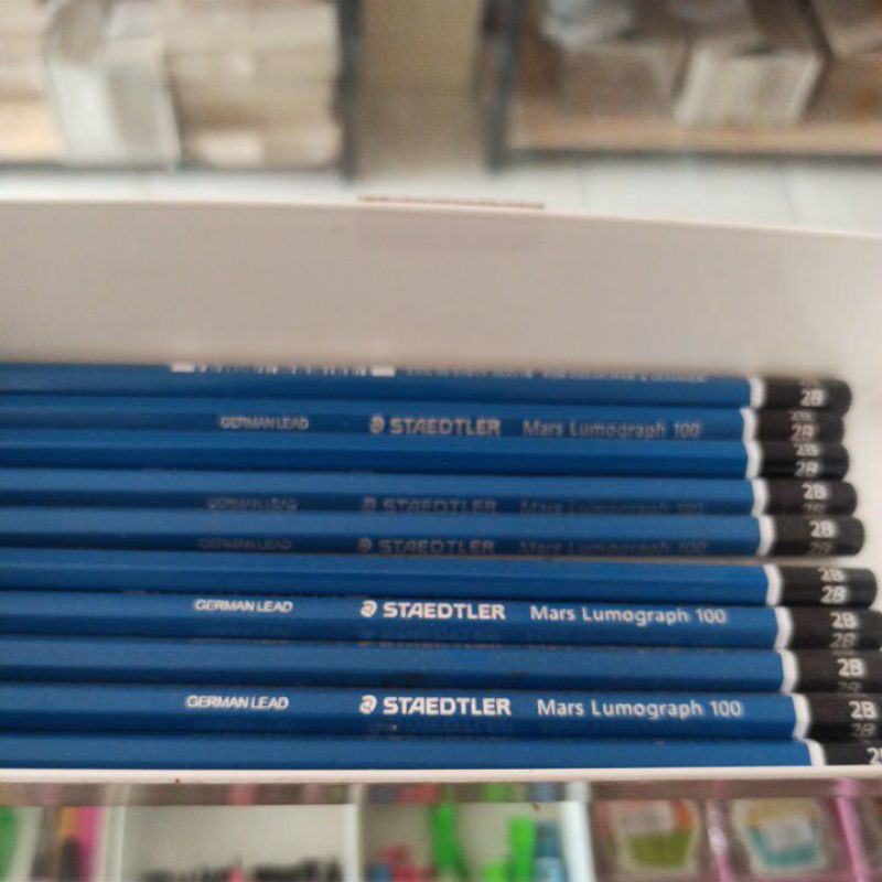 

Pensil 2b Pensil Tik dan Isi pensil