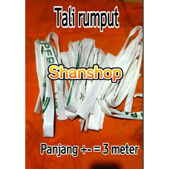 

tali bagor / tali suket / tali rumput