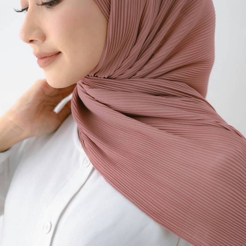 Pashmina plisket diamond pashmina plisket full