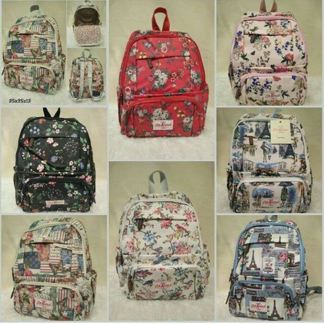 Cath kidston tas ransel wanita