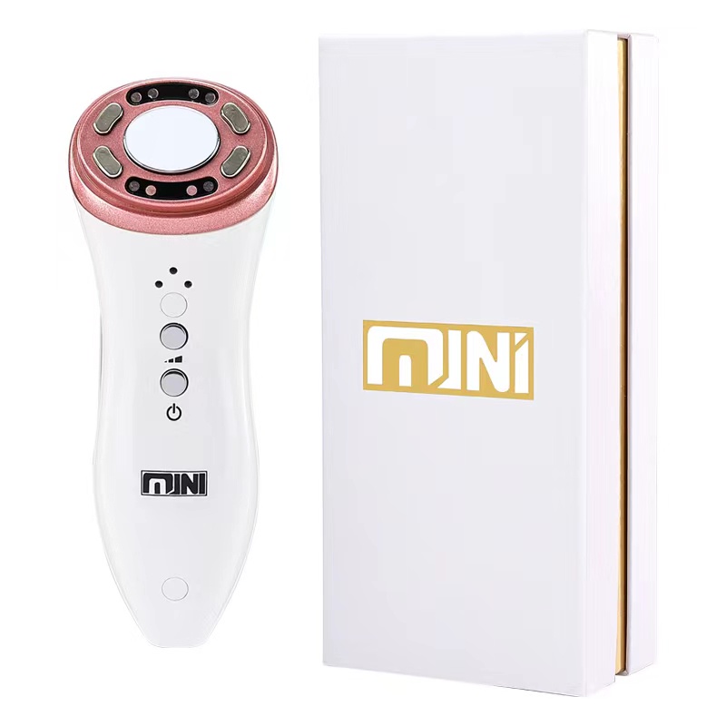 BEAUTY TOOLS MINI HIFU 3IN1 NON LCD RF EMS HIFU ANTI AGING WRINKLE KERUTAN LIFTING UP KENCANGKAN SLIMMING FACE