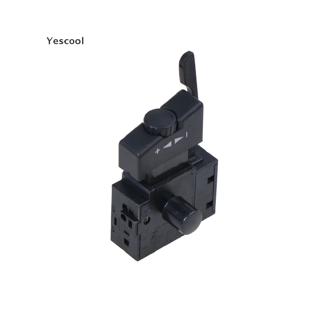 Yes Saklar Trigger Kontrol Kecepatan AC250V 6A Untuk Bor Elektrik