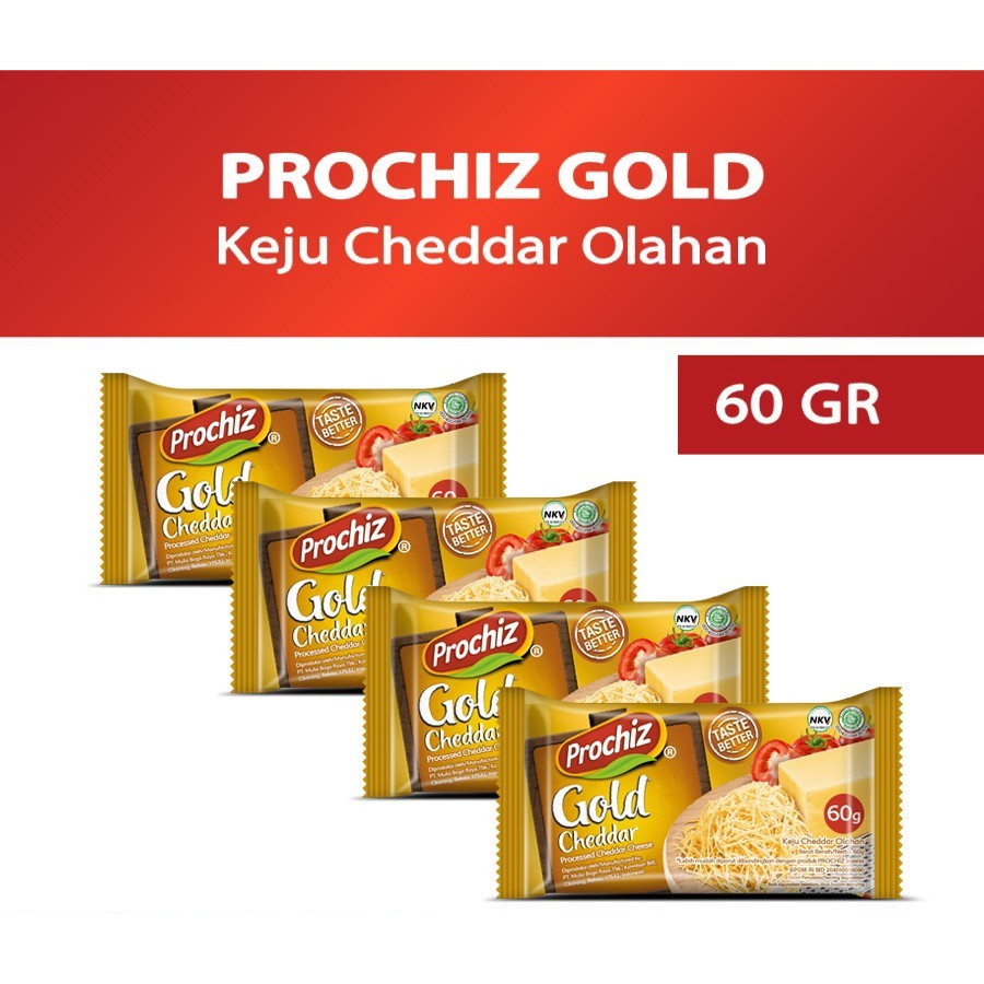 

KEJU PROCHIZ GOLD CHEDDAR 60 GR / MINI