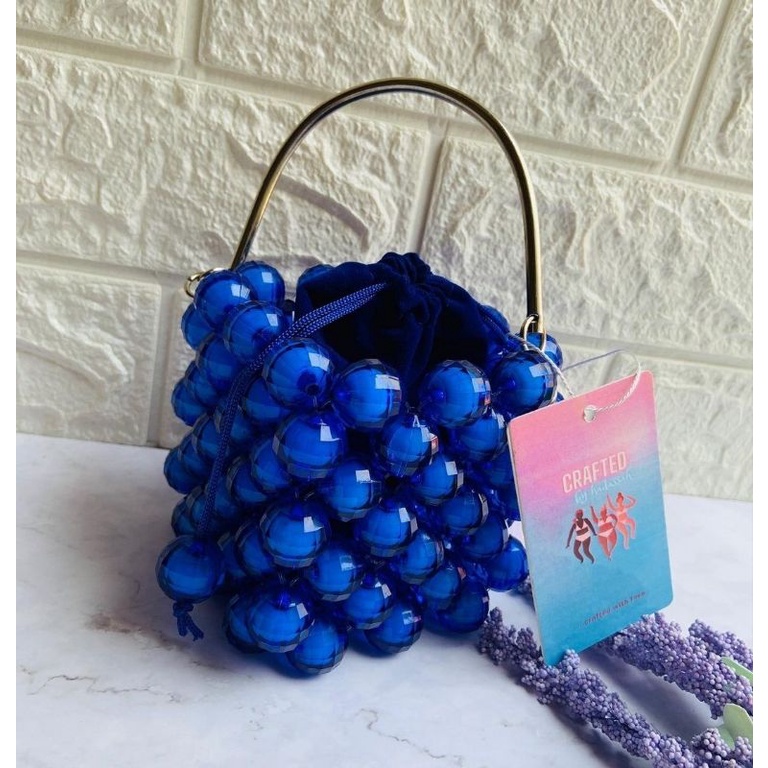 BEADS BAG / TAS MUTIARA / TAS MANIK / TAS MONTE / TAS UNIK / TAS LEBARAN / TAS ANAK / TAS HAND MADE 