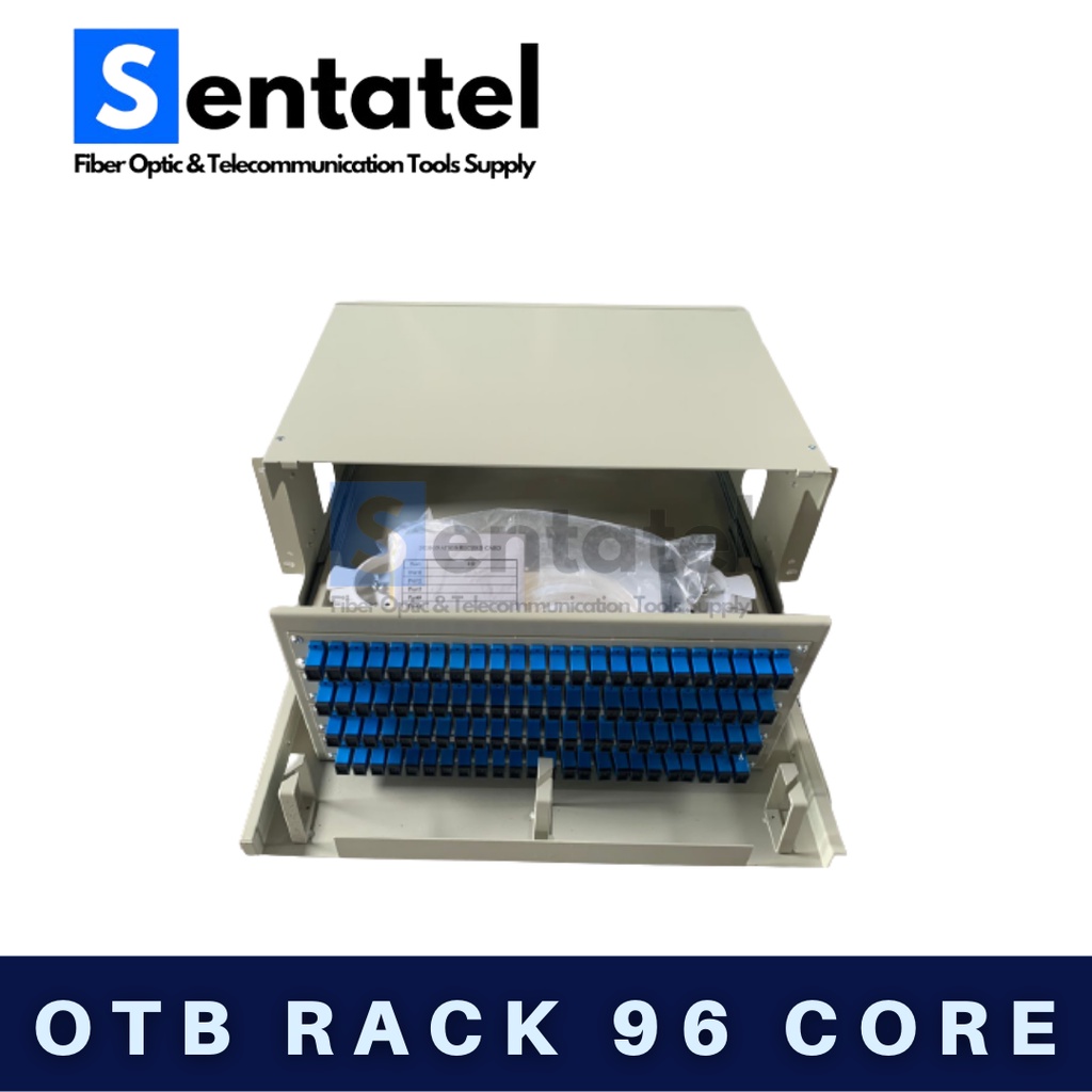 Optical Termination Box OTB 96 Core LENGKAP SC UPC